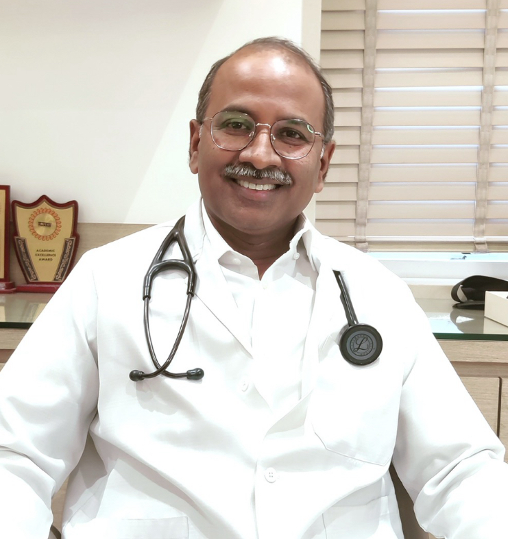 Dr Raveendra Madraki