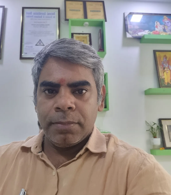 Dr Shivendra Narayan pandey